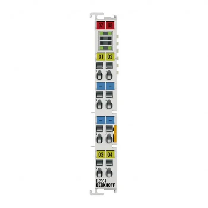 BECKHOFF EL2004 It is a high-performance I/O module based on EtherCAT