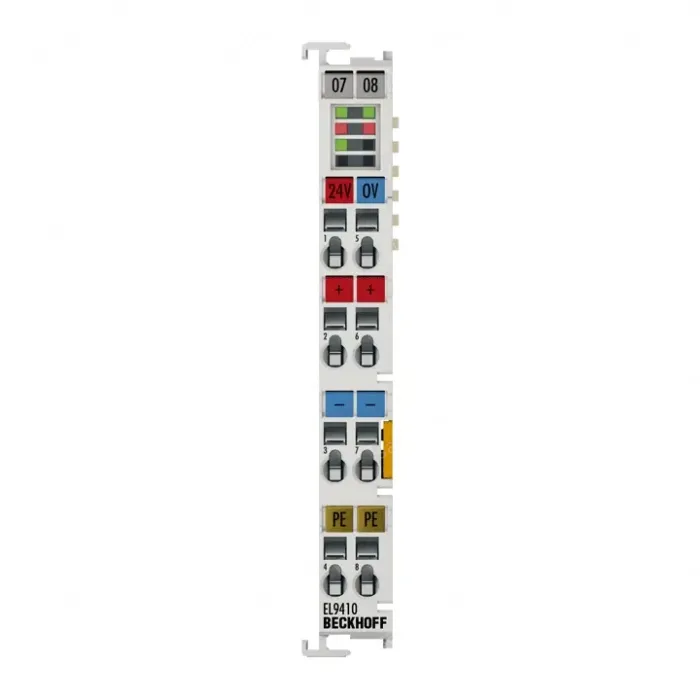 BECKHOFF EL9410 It is a high-performance I/O module based on EtherCAT