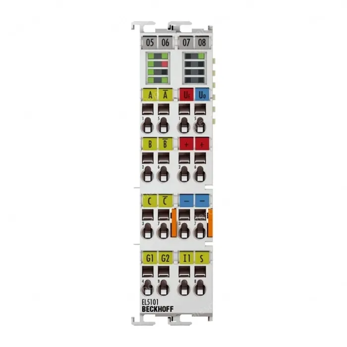 BECKHOFF EL5101 It is a high-performance I/O module based on EtherCAT