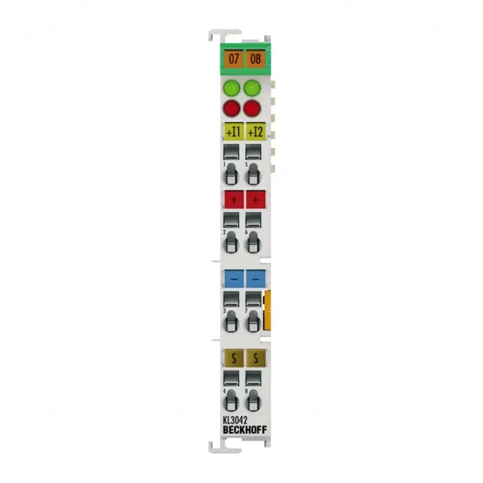 Beckhoff KL3042 Bus terminal module